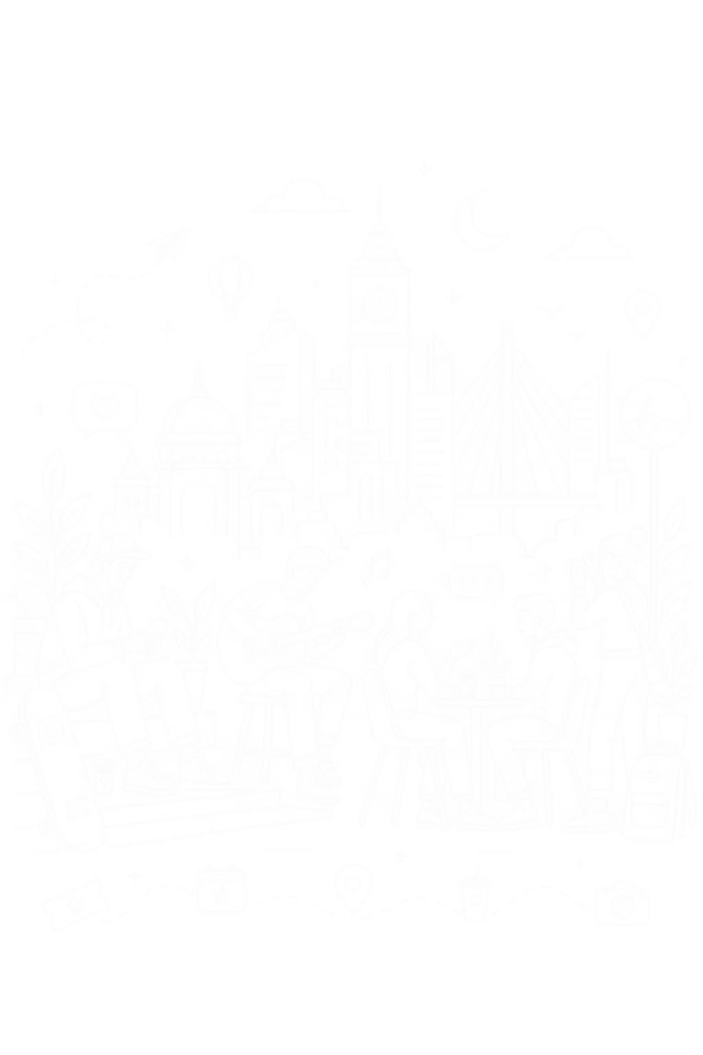 City skyline